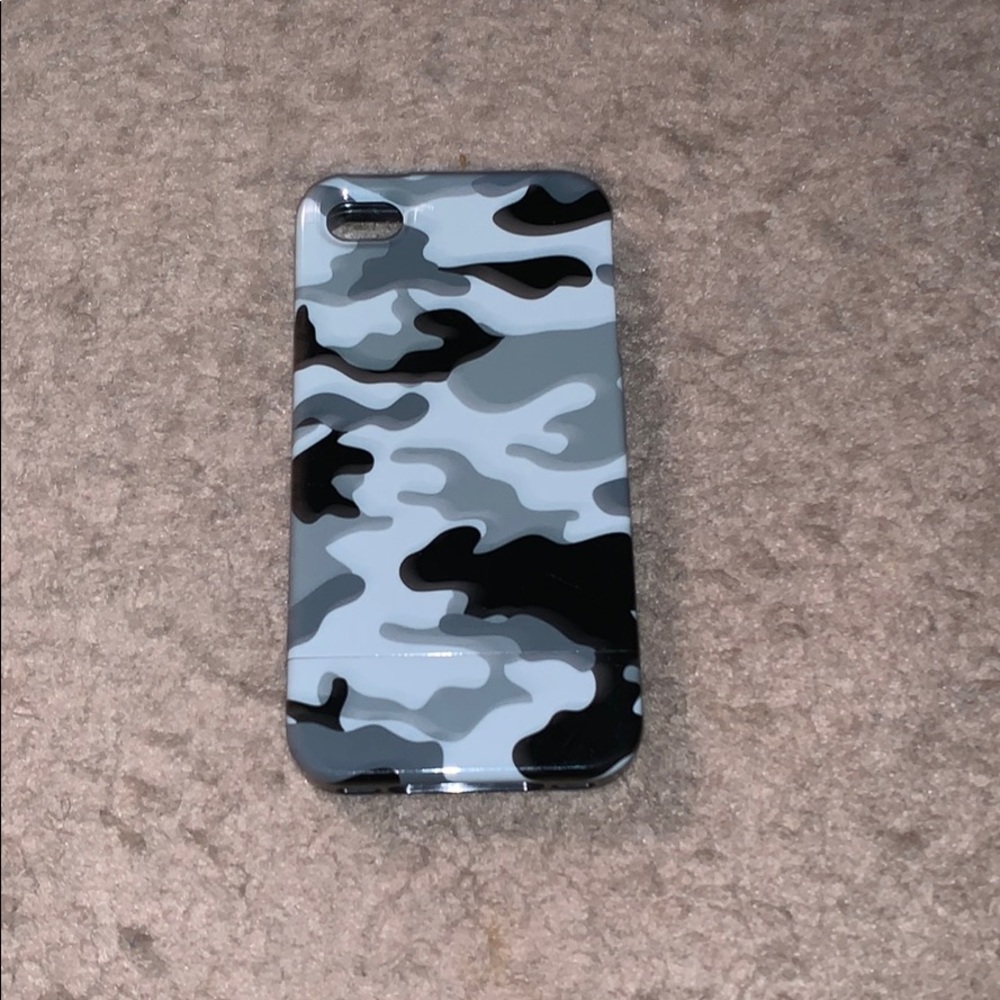 iPhone 4 camouflage case